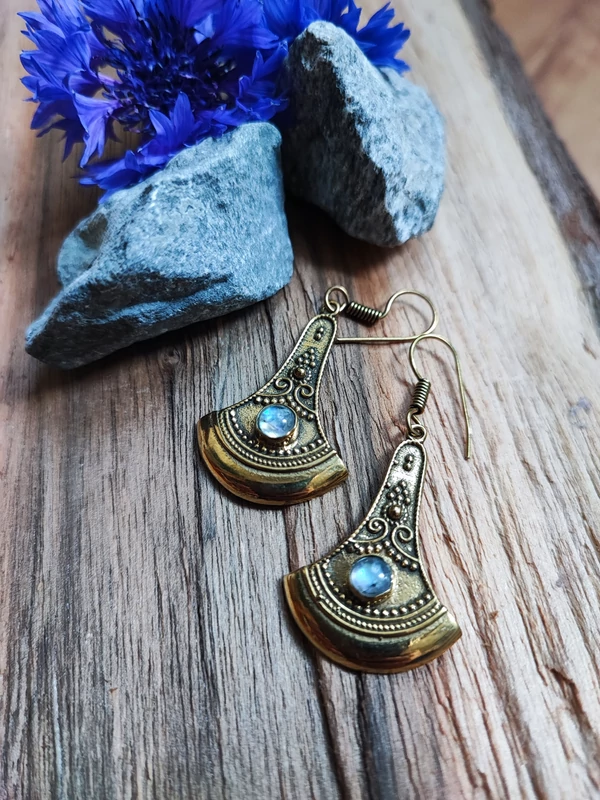 Indiai fülbevaló - soul 