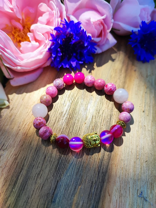 Pink Buddha karkötő