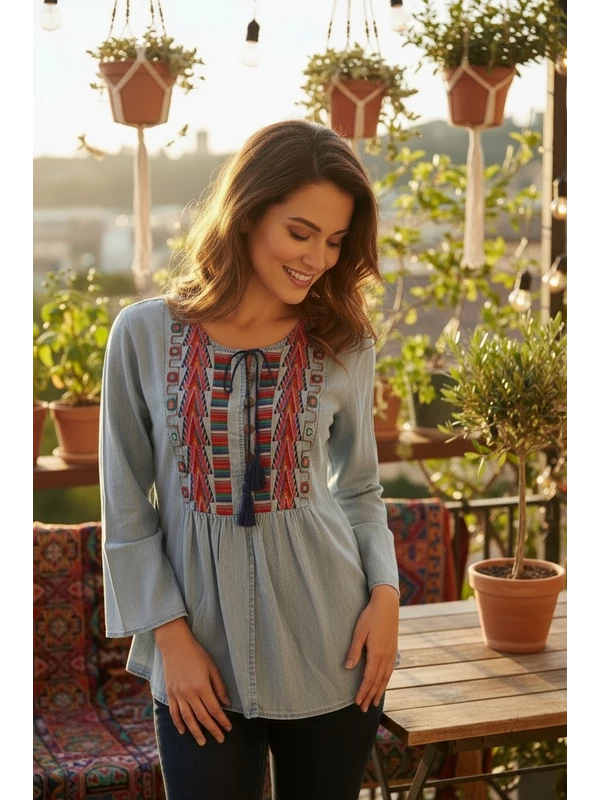 Bohém farmering - XL 