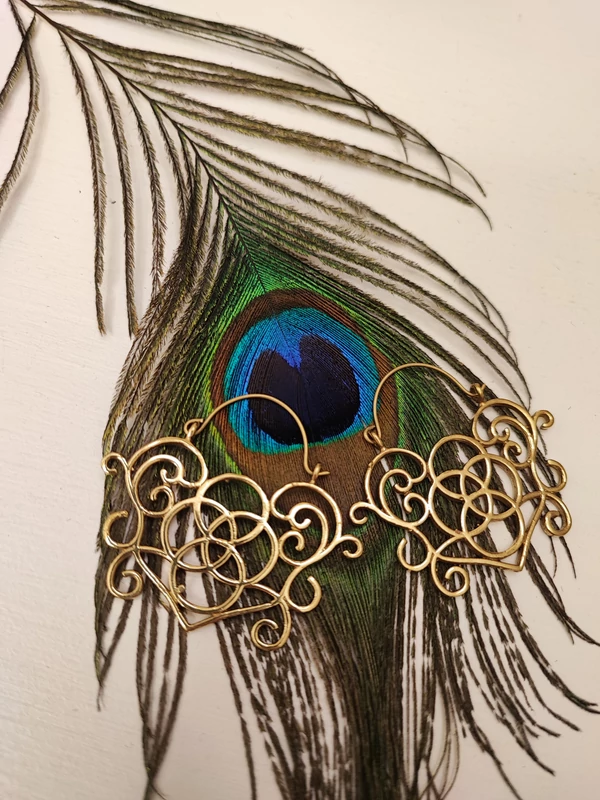 Princess of India fülbevaló