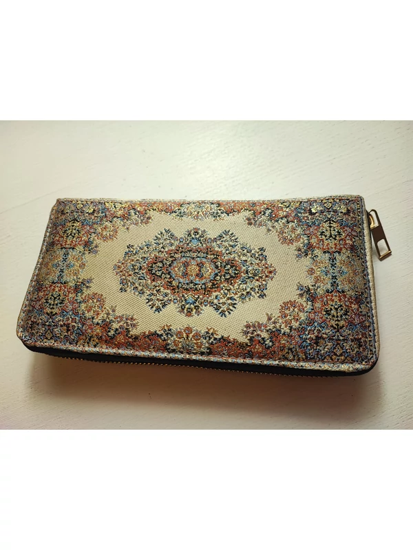 Nagy méretű, török pénztárca - arany 