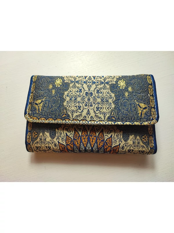 Közepes méretű török pénztárca - mandalás