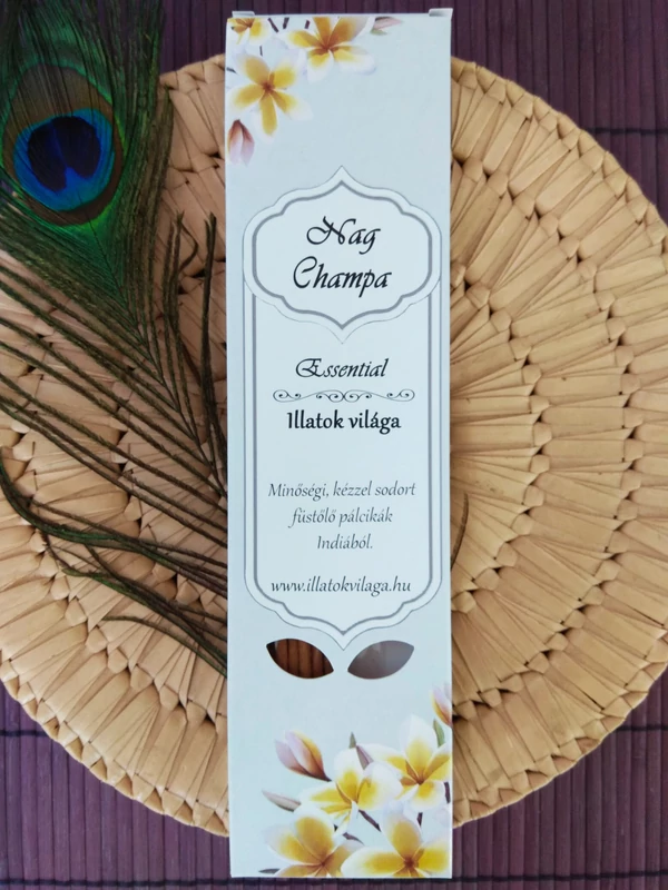 Füstölő - Nag champa