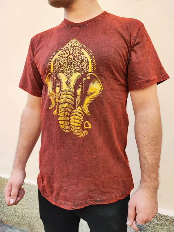 Ganesha - bordó 