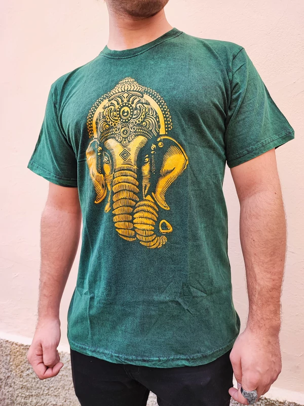 Ganesha - zöld