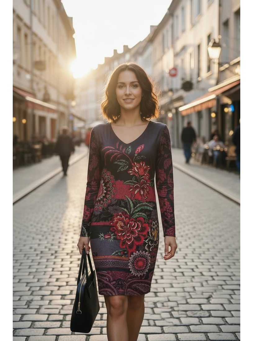 101 idees ruha - mandalás, virágos