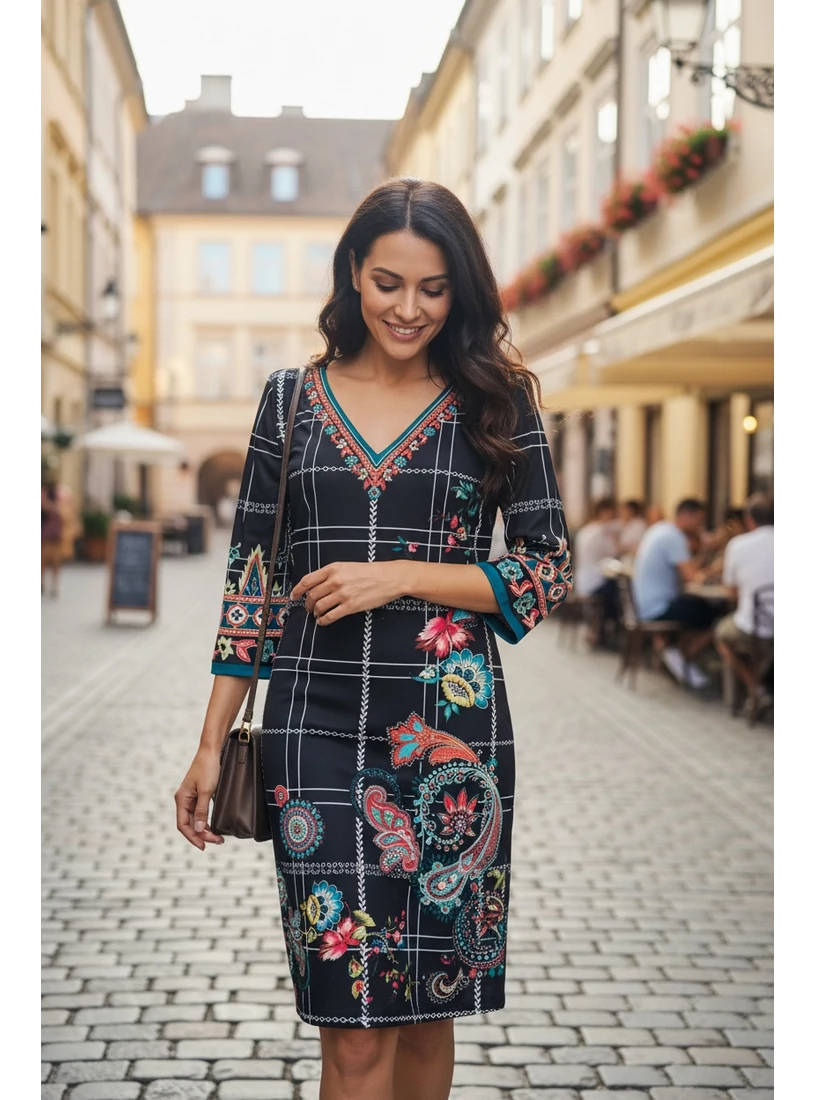 101 idees ruha - kockás, virágos