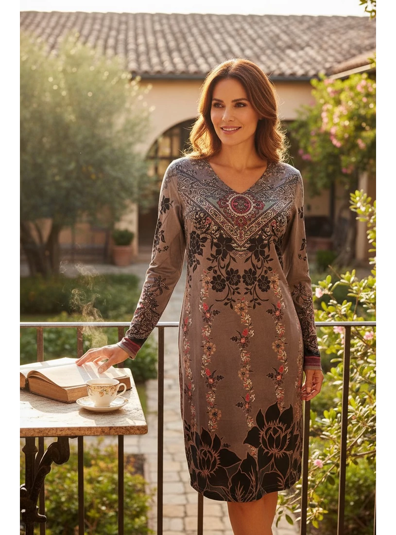 101 idees ruha - szürke lótusz