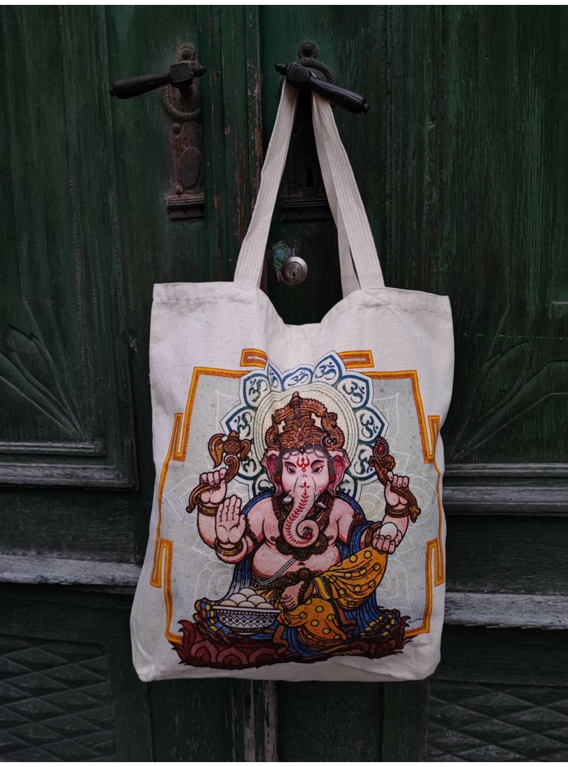 Nagy méretű shopper táska - Ganesha