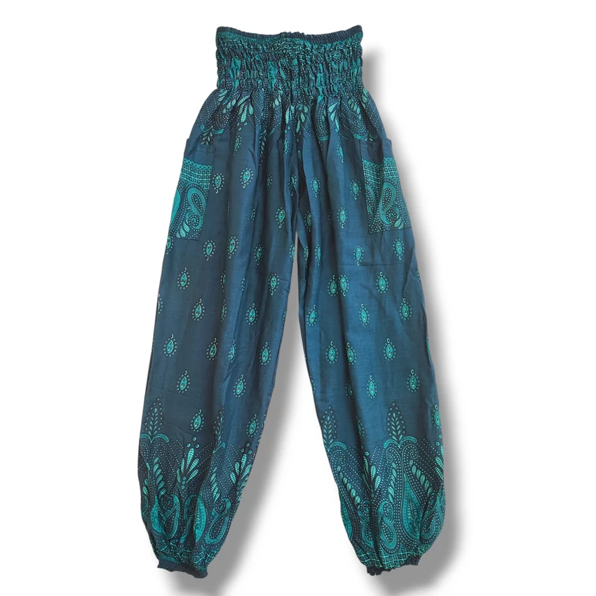 Jázmin nadrág - petrol