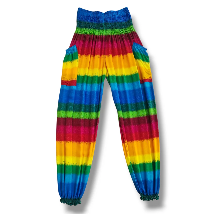 Jázmin nadrág - szivárvány