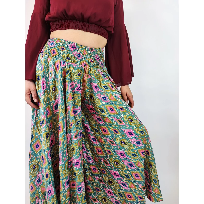 Indiai nadrág szoknya - boho