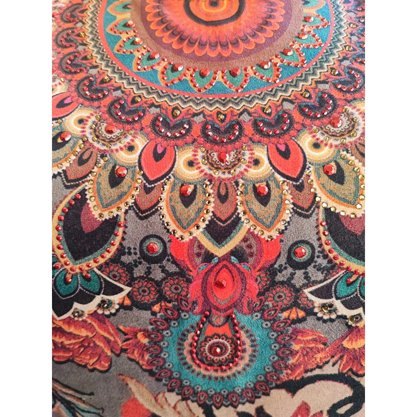 101 idees ruha - szürke mandala