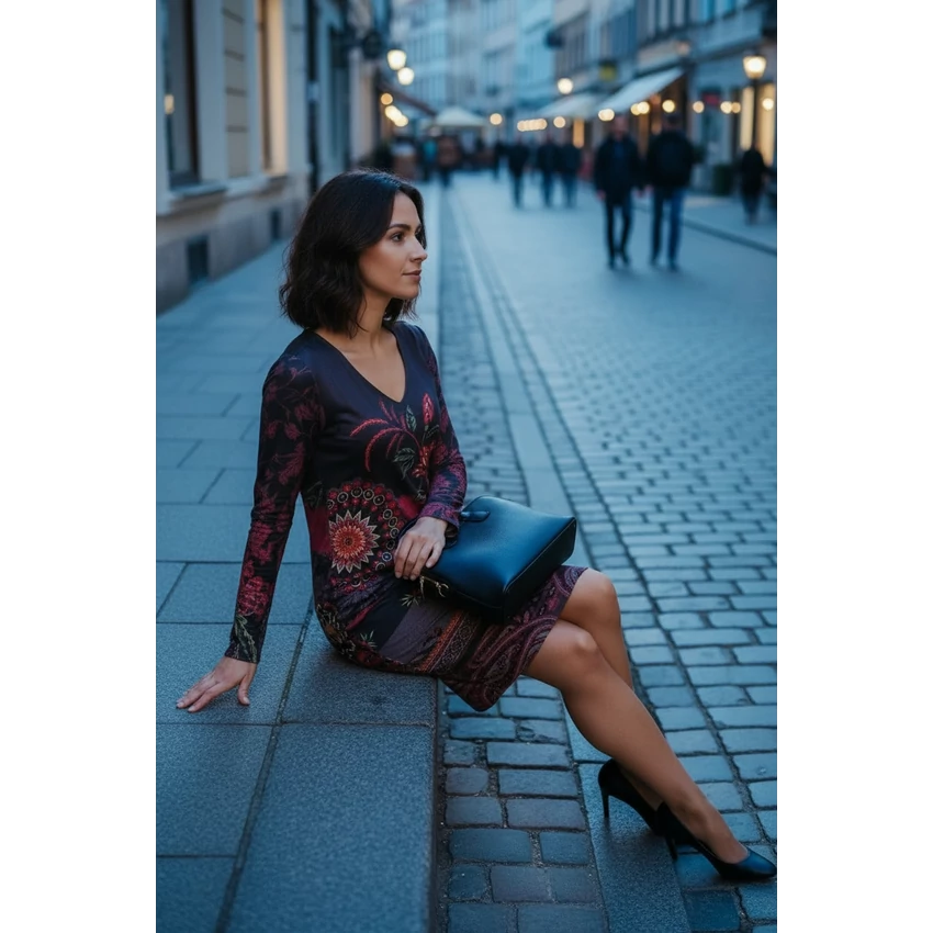 101 idees ruha - mandalás, virágos