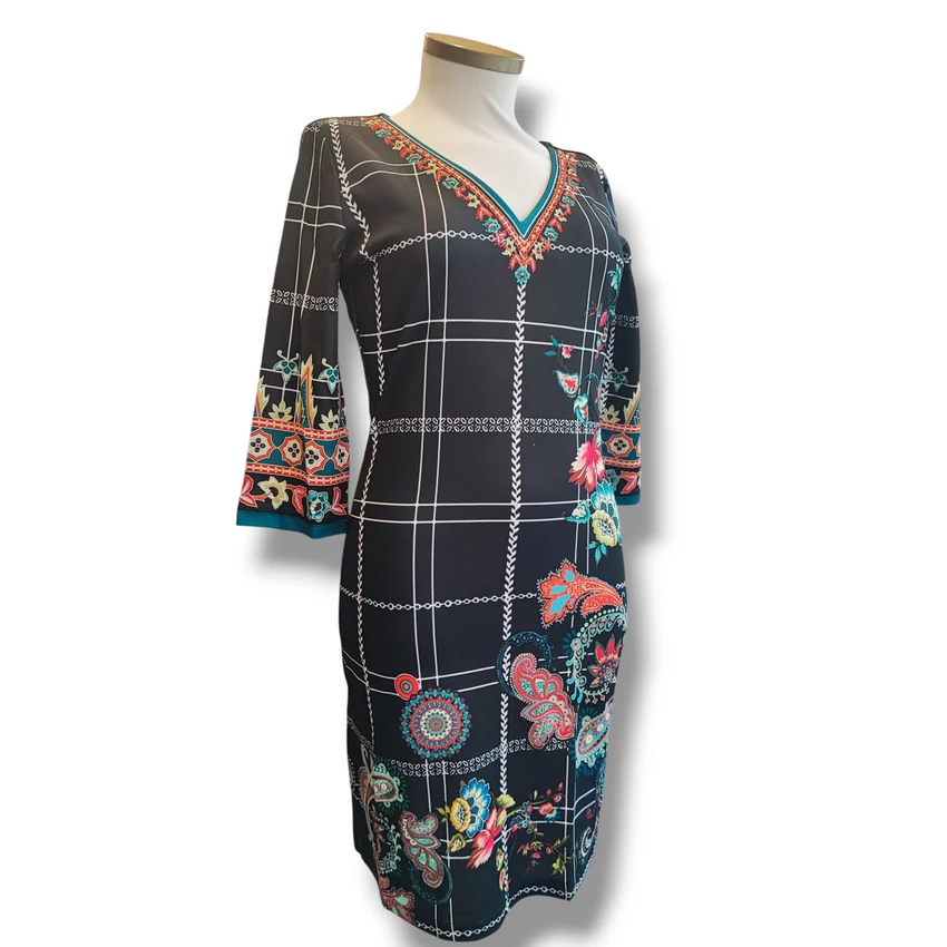 101 idees ruha - kockás, virágos