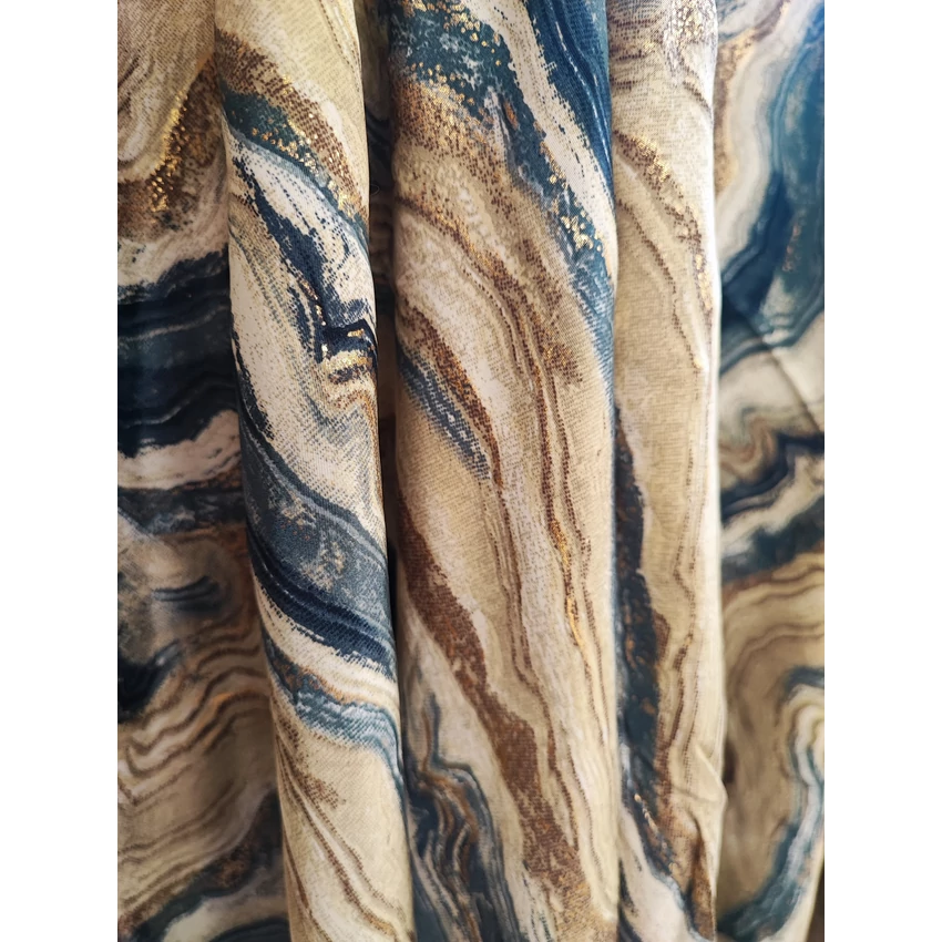 Bohém stílusú, indiai nadrágszoknya - márvány