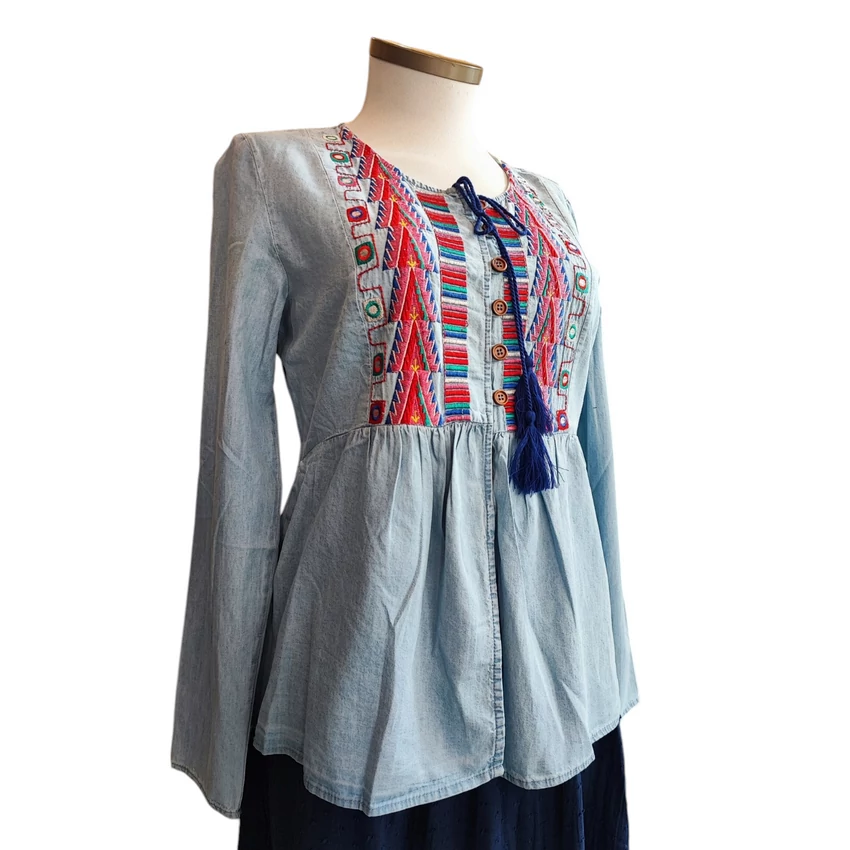 Bohém farmering - XL 