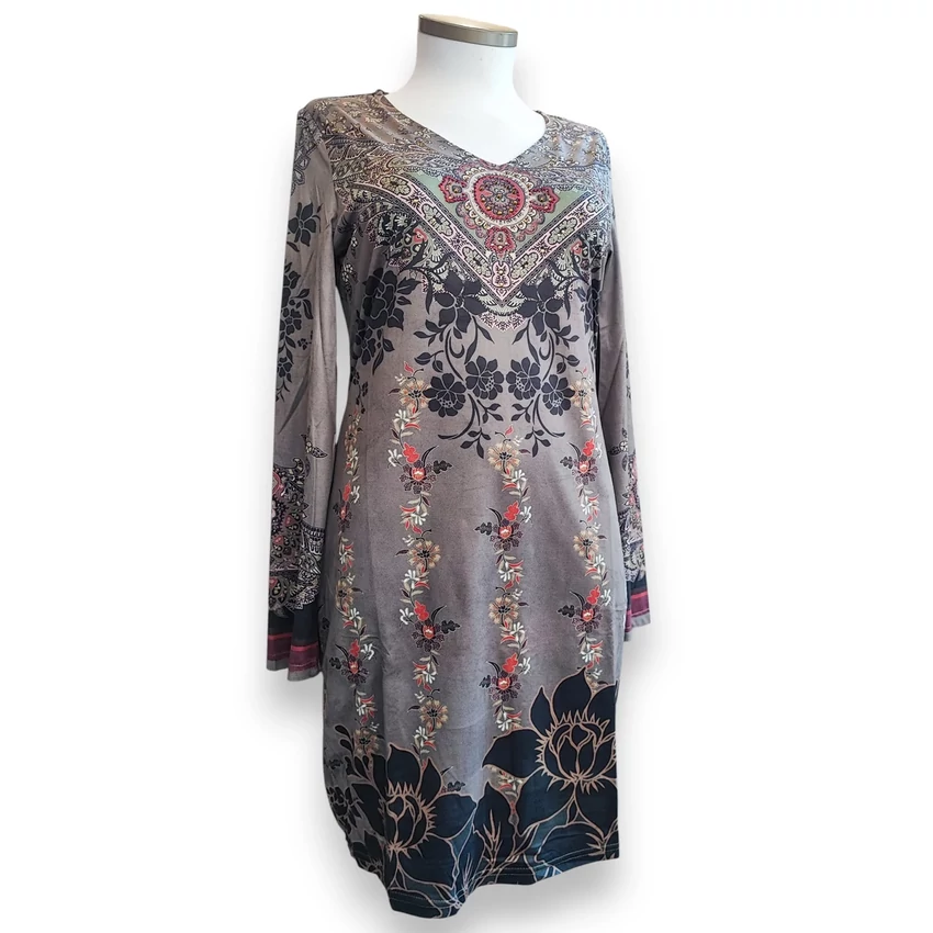 101 idees ruha - szürke lótusz