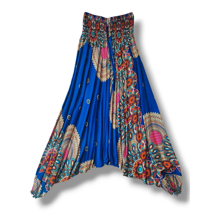 Aladdin nadrág - szines mandalás