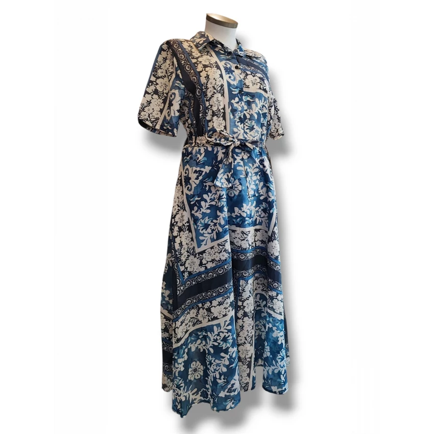 Olasz maxi ingruha - kék - Bluroyal