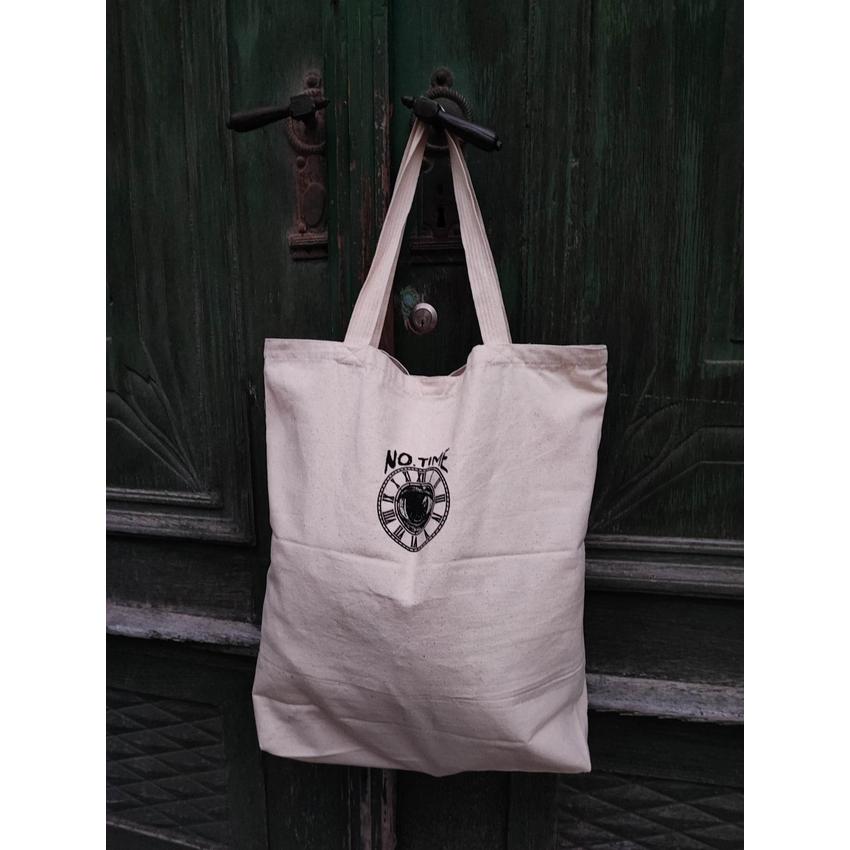 Nagy méretű shopper táska - hippy buszos